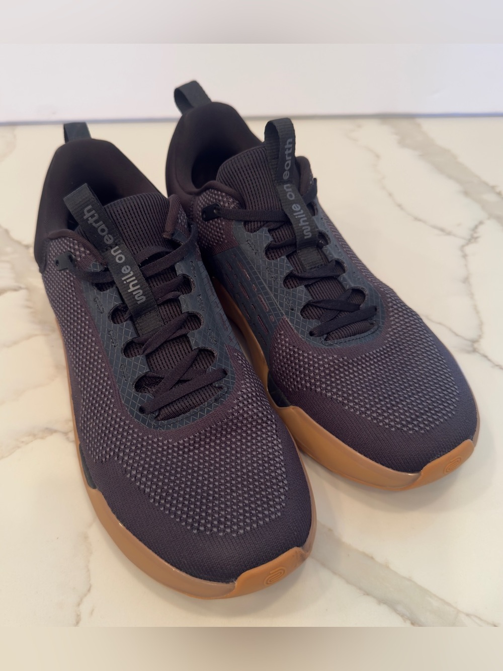 While On Earth Men's Move CrossFit Training Lifting Gum Sole Shoe 10.5